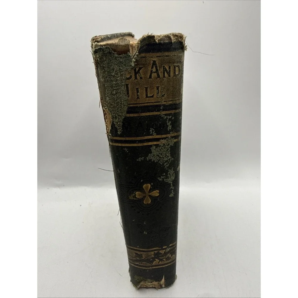 Jack and Jill: A Village‎ Story by Louisa May Alcott Rare 1907 Hardcover